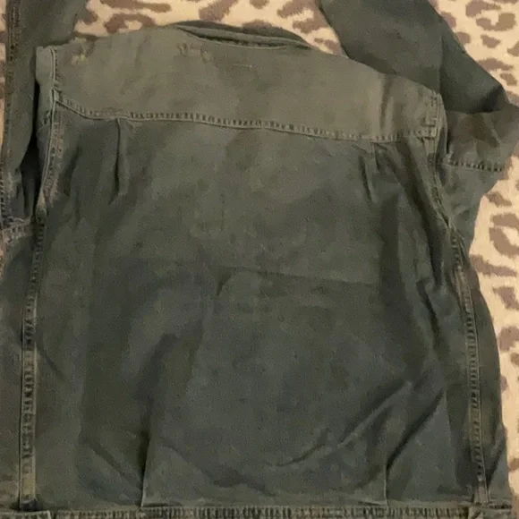 Ag Adriano Goldschmied
denim jacket.size large color denim blue - Picture 9 of 12